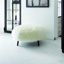 Ottoman contemporain / en bois massif /...