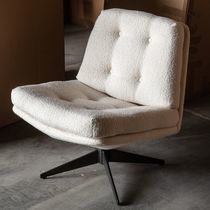 Chauffeuse contemporaine / en tissu / en...