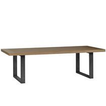 Table à manger contemporaine / en bois /...