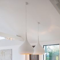 Suspension / en résine / contemporaine /...