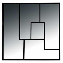 Miroir mural / contemporain / carré / en...