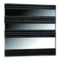 Miroir mural / contemporain / carré / en...