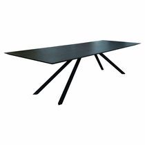 Table à manger contemporaine / en bois /...