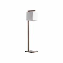 Lampe sur pied / en chêne / contemporaine...