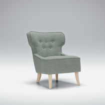 Chauffeuse classique / en tissu / en bois...