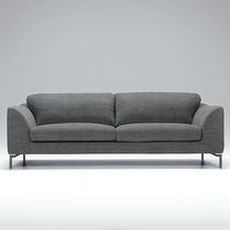 Canapé d'angle / contemporain / marron /...