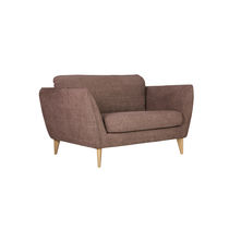 Fauteuil contemporain / en tissu / en bois...