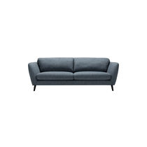 Canapé d'angle / contemporain / gris / beige