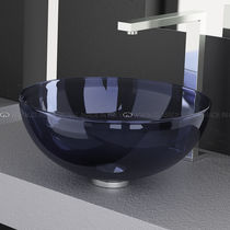Vasque à poser / en verre de Murano / antibactérienne...
