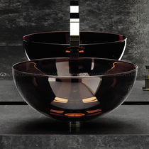 Vasque à poser / en verre de Murano / personnalisable...