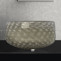Vasque à poser / en verre de Murano / personnalisable...