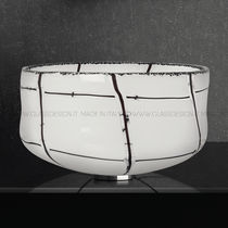 Vasque à poser / en verre de Murano / personnalisable...