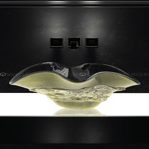 Vasque à poser / en verre de Murano / personnalisable...
