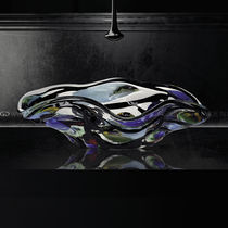 Vasque à poser / en verre de Murano / personnalisable...