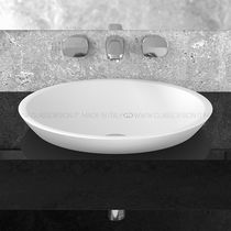 Vasque semi-encastrée / en VetroFreddo®...