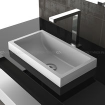 Vasque semi-encastrée / en VetroFreddo®...