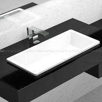Vasque à encastrer / en VetroFreddo® / sans...