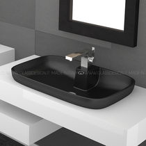 Vasque semi-encastrée / en VetroFreddo®...
