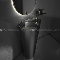 Vasque sur pied / en VetroFreddo® / sans...