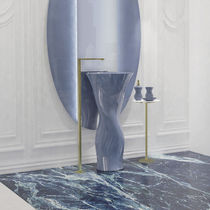 Vasque sur pied / en VetroFreddo® / brillante...