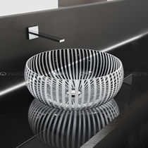 Vasque à poser / en verre de Murano / sans...