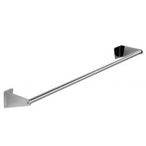 Porte-serviettes 1 barre / mural / en inox