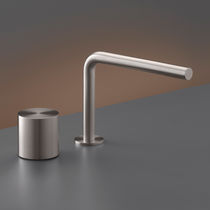 Mitigeur de vasque / à poser / en inox /...