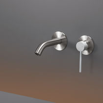 Mitigeur de vasque / mural / en inox / 2...