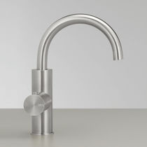 Mitigeur à poser / en acier inoxydable /...