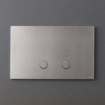 Bouton de chasse d'eau double