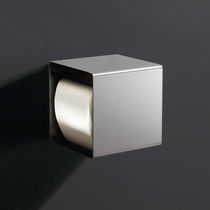 Porte-rouleau WC mural / en inox / résidentiel