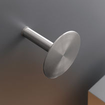 Porte-rouleau WC mural / en inox / résidentiel