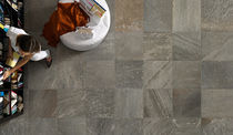 Carrelage d'intérieur / au sol / en grès...