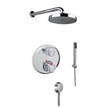 Set de douche encastrable au mur / contemporain...