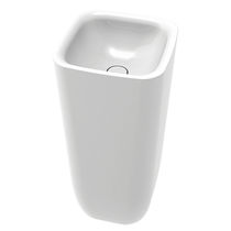 Vasque sur pied / en Solid Surface / 1 trou...