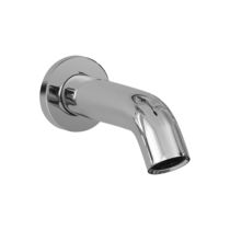 Bec pour baignoire en métal chromé / en...