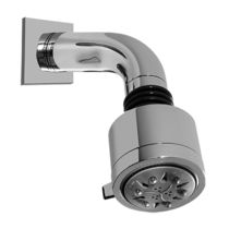 Pommeau de douche mural / rond / pluie /...