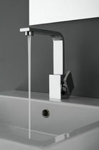 Mitigeur pour vasque / en métal chromé /...