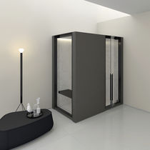Cabine de douche à vapeur / en verre / avec...