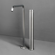 Mitigeur de vasque / au sol / en inox /...