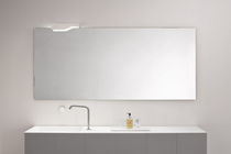 Miroir de salle de bain mural / contemporain...