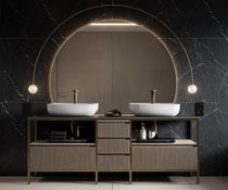 Meuble de salle de bain contemporain / en...