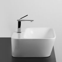 Vasque à poser / en céramique / contemporaine