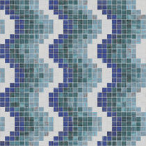 Mosaïque de piscine / de sol / en verre...