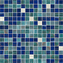 Carrelage aspect mosaïque / d'intérieur...