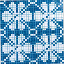 Carrelage aspect mosaïque / d'intérieur...