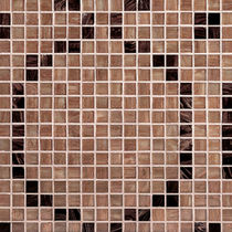 Carrelage aspect mosaïque / d'intérieur...