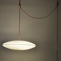 Suspension / contemporaine / en papier japonais...