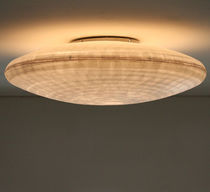 Plafonnier contemporain / rond / en métal...