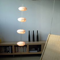 Lampe sur pied / contemporaine / en acier...